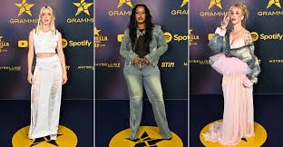Grammisgalan 2026: Bäst klädda kändisarna på röda mattan