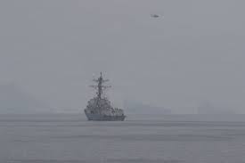 Claiming ‘great progress’ in Iran talks, Trump pauses US naval escorts in Hormuz