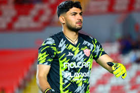 Javier Orantes, la nueva cara en la portería de Necaxa