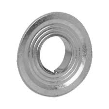 Selkirk 4 in. D 28 Ga. Galvanized Steel Pipe Collar in the ...
