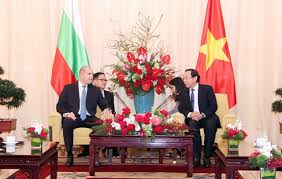 HCM City Party official meets with Bulgarian President