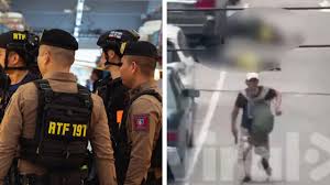 Tragedy at Bangkok Market Gunman Kills Five Before Taking Own Life