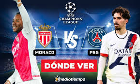 Monaco vs. PSG: dónde y a qué hora ver EN VIVO Playoffs UCL