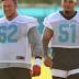 Dolphins expect Larsen back; Godchaux ahead of Phillips