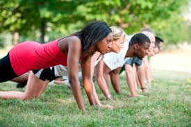 challenge workout