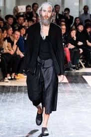 Résultat de recherche d'images pour "yohji yamamoto menswear"