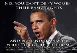 Barack Obama - No, you can&#39;t deny women their basic rights and ... via Relatably.com