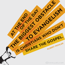 The Biggest Obstacle to Evangelism | David Whiting via Relatably.com