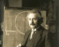 Image of Albert Einstein scientist