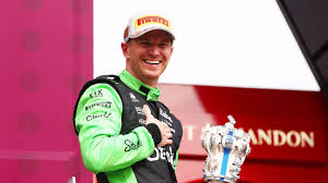 Nico Hulkenberg ends 239-race wait for first podium at British GP