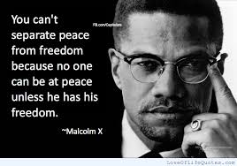 Malcolm X Quotes On Love | Quotes about Love via Relatably.com