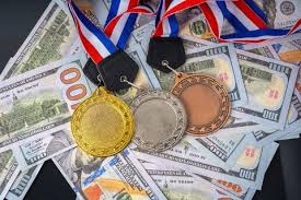 Olympic Gold, Glory—And A Possible IRS Bill