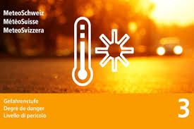 MeteoSchweiz - News update