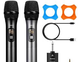 Image of wireless microphone