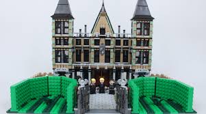How to expand LEGO Harry Potter’s retiring Malfoy Manor on a budget