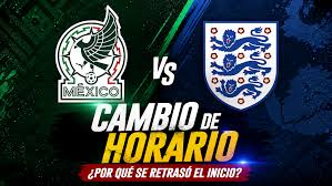 México vs Inglaterra: Por qué se retrasó y a qué hora se juegan los octavos de final