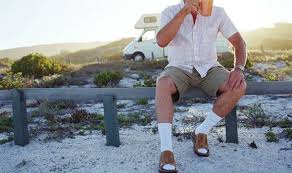 Résultat de recherche d'images pour "socks with sandals men"