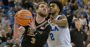 UCLA Basketball v. Purdue -- Big Ten Tourney Semi-Final Preview