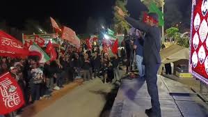 مراسم شام غریبان در میدان اجتماعات بیرجند