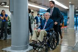 Mitch McConnell and Kentucky Governor Andy Beshear political dispute