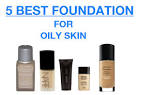 What foundation is good for oily acne 