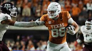 NFL Draft 2026: Bengals select Texas tight end Jack Endries in seventh round