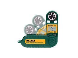 Extech 45158 Anemometer / Air Flow - Type (anemometer): Vane ...