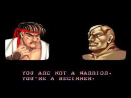 Street Fighter 2 Win Quote Compilation - YouTube via Relatably.com