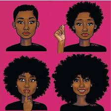 Image result for black cartoon art