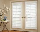 French door shutters