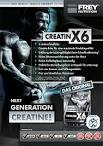 Frey nutrition creatin x6