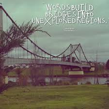 Top 5 cool quotes about bridges pic Hindi | WishesTrumpet via Relatably.com