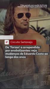 Eduardo Costa REVELA: Anabolizantes DESTRUÍRAM minha vida! 😱