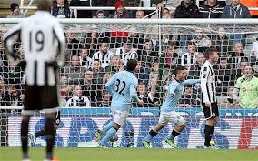 Image result for Man City v Newcastle logo