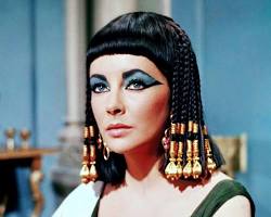 Cleopatra makeup kohl eyeliner