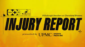 Steelers and Browns Week 6 Injury Report: Key Player Updates