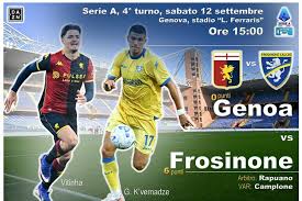 Genoa - Frosinone
