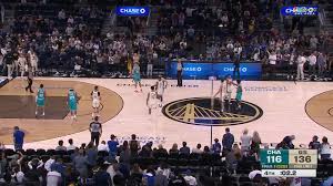 warriors – hornets