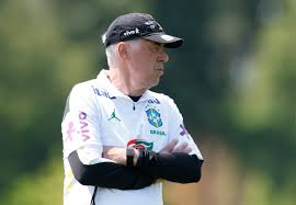 Escalação da Seleção: Ancelotti indica volta do 4-2-4 e faz mistério sobre titulares para encarar o Haiti