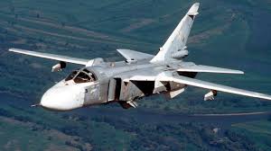 Image result for Russian Su-24 fighter jet PHOTO