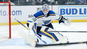 Jordan Binnington Sets Franchise Record for Games Played by a Blues Goalie