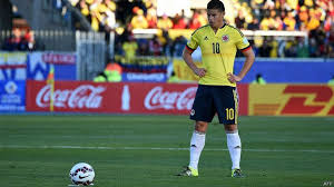 Resultado de imagen para james rodriguez con la pelota