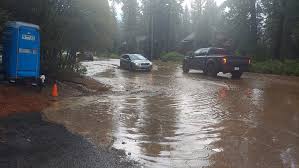 Severe Storms Cause Flooding and Mudslides in Western Nevada and Eastern California