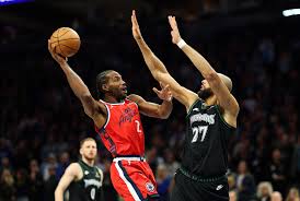 Clippers - Timberwolves