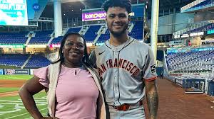 Camilo Doval Secures Save with Mom in Attendance