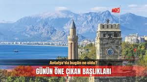 Akdeniz Manşet Gazetesi - News update