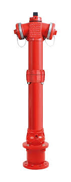 Overground hydrant DN 80 PN 10/16 ductile breakable - double ...