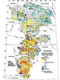 Image result for Ogallala aquifer map