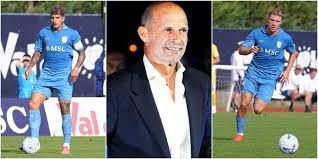Napoli-Osasuna, la formazione ufficiale di Allegri