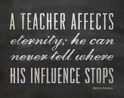 A Teacher Affects Eternity Henry Adams Quotes. QuotesGram via Relatably.com